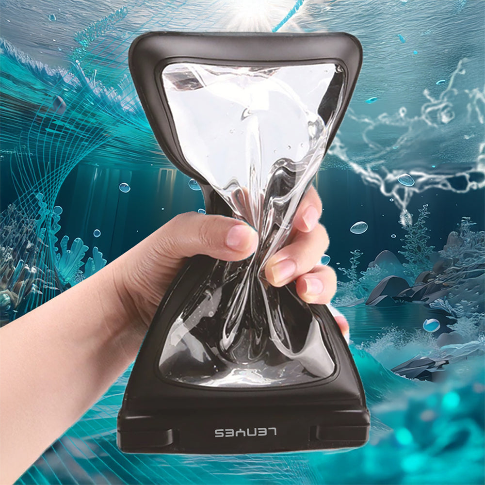 Lenyes WB2002 IP68 Sertifikalı 6.7 inç Universal Su Geçirmez Telefon Kılıfı Lenyes WB2002 IP68 Sertifikalı 6.7 inç Universal Su Geçirmez Telefon Kılıfı